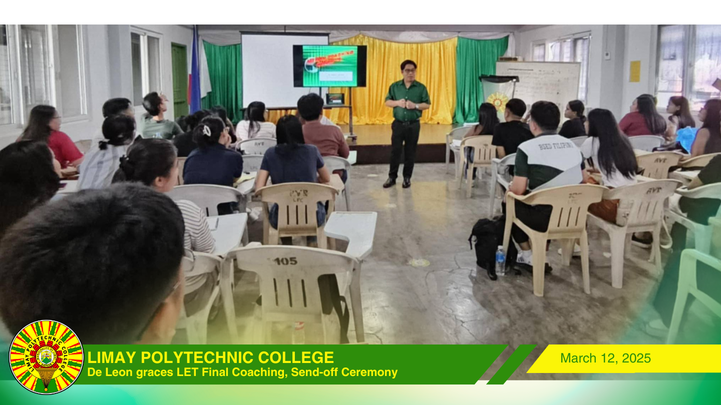 De Leon graces LET Final Coaching, Send-off Ceremony
