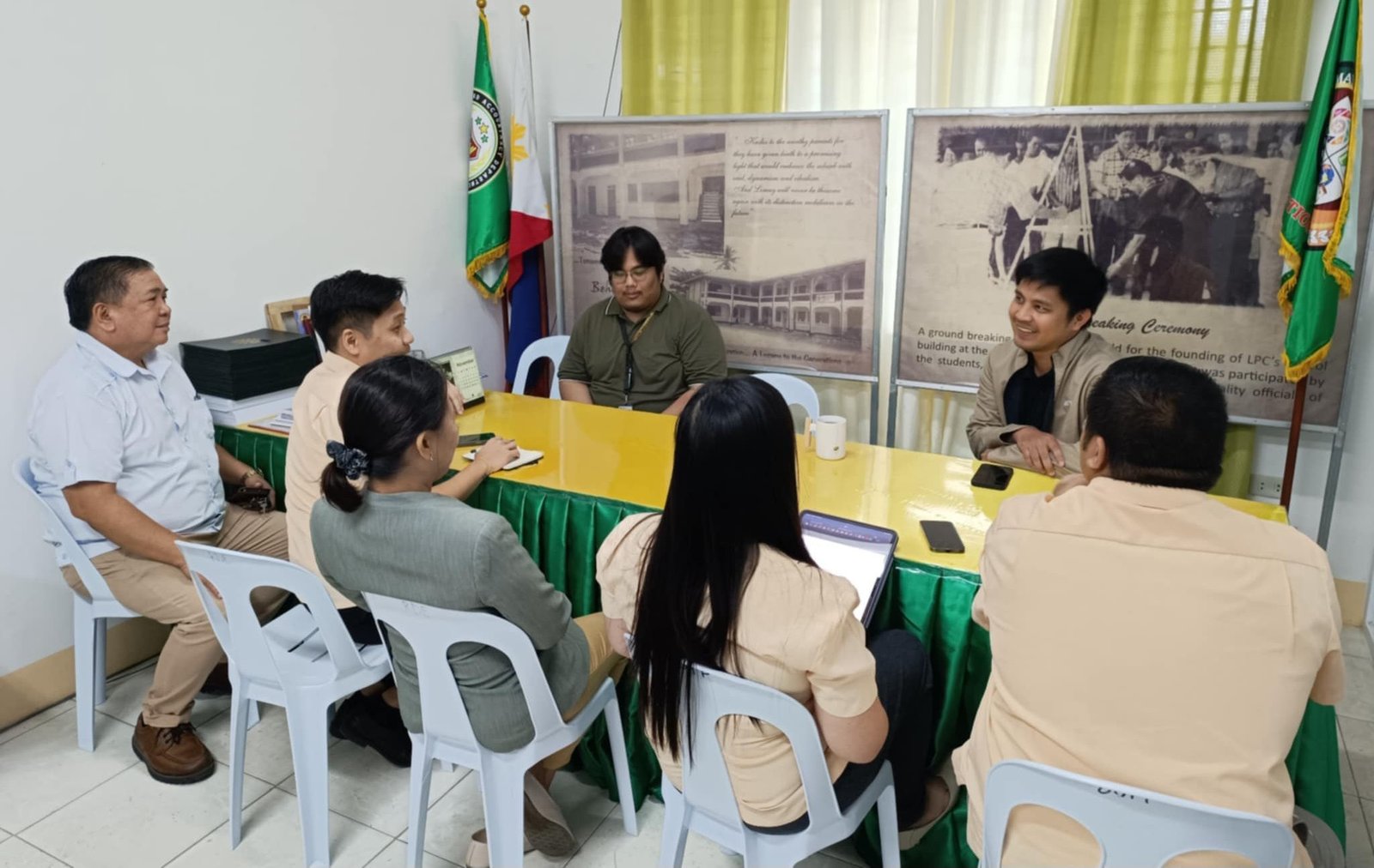 DICT visits LPC for digital confluence