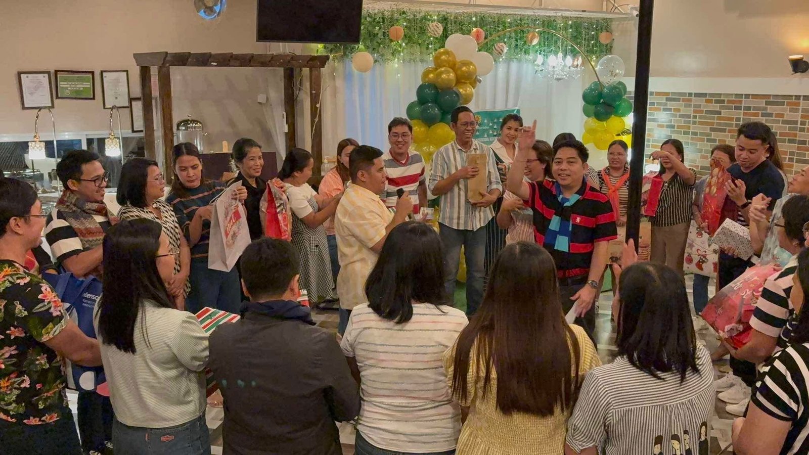 LPC holds year-end gathering; celebrates birthdays