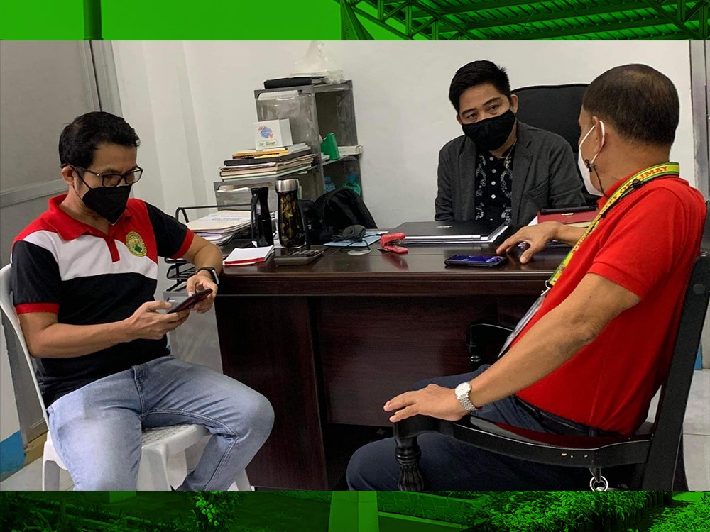 LPC appreciates the effort and support of Engr. Danilo Datay