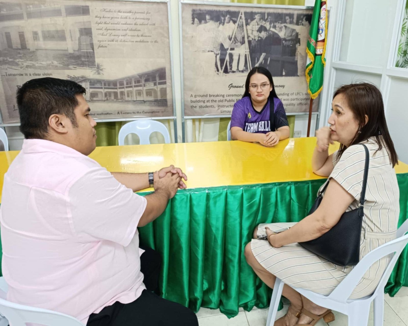 SK Bo Luz partners LPC for donations and scholarship grants