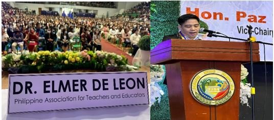 De Leon graces, delivers message to new LPTs