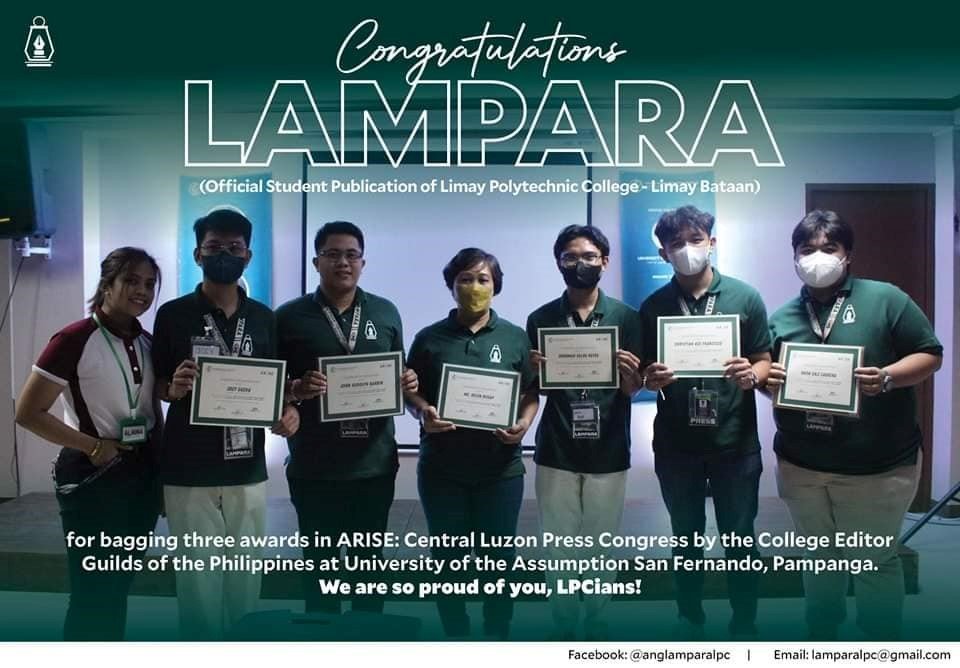 LAMPARA sweeps major awards in CEGP ARISE
