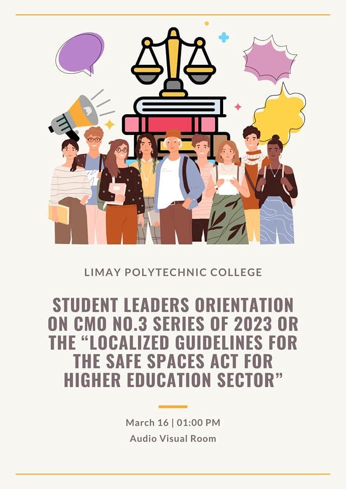LPC studes oriented on RA 11315 as per CMO No. 3 s. 2023