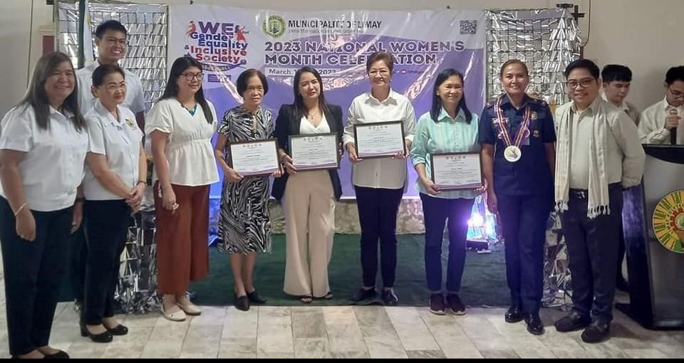 Jury and Committee receive citation during Women’s Month Celeb