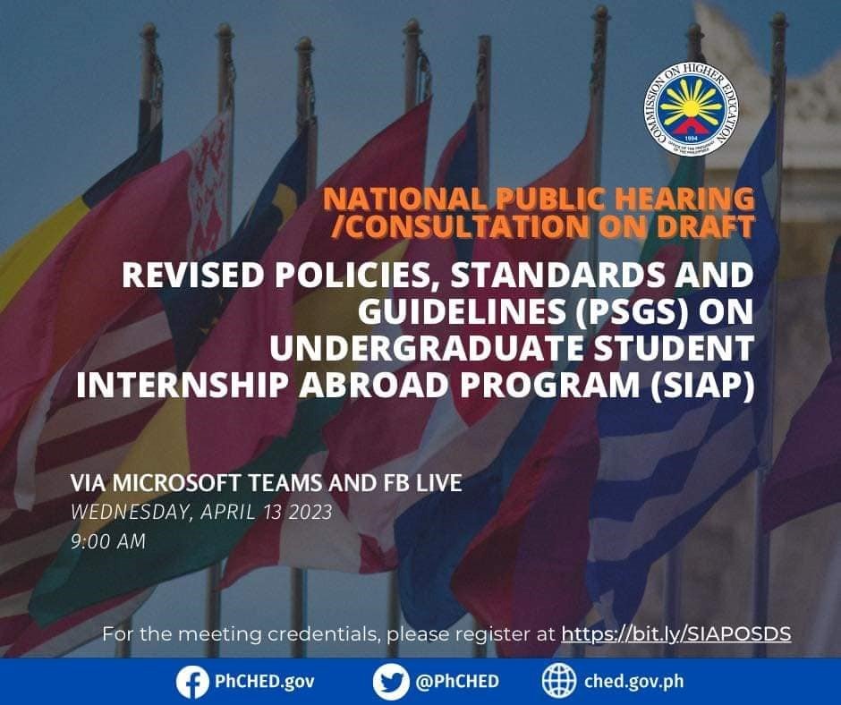 LPC joins National Public Consultation on SIAP