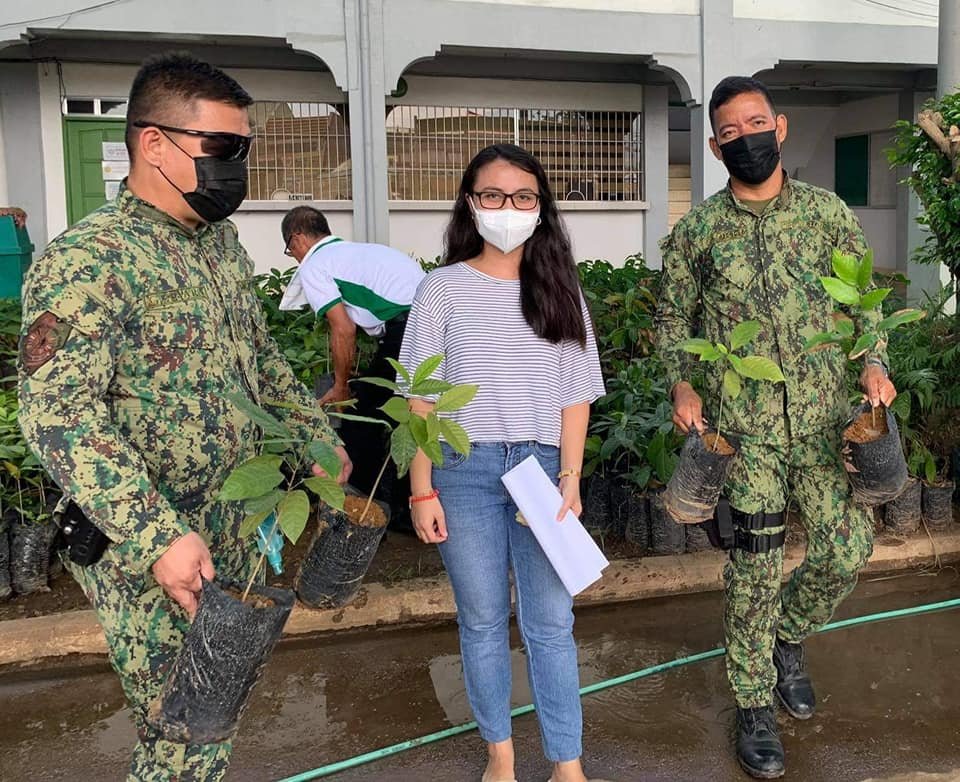 Tree Planting Program as part of the E-Care Program (Environmental Care)