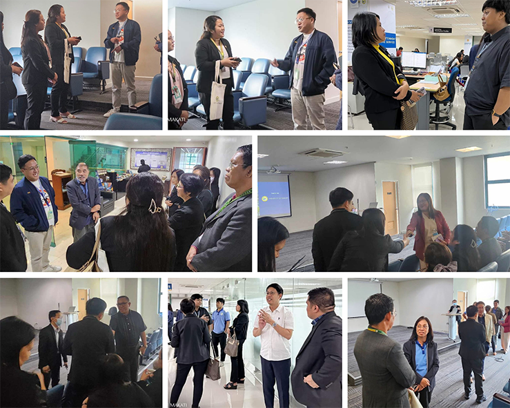 LPC ExeCom encounters UMak counterparts