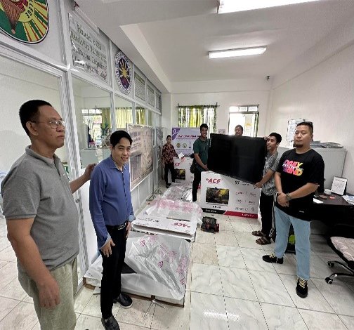 TV units installed in LPC