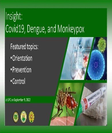 LPC stages Covid-19, Dengue, Monkeypox prevention