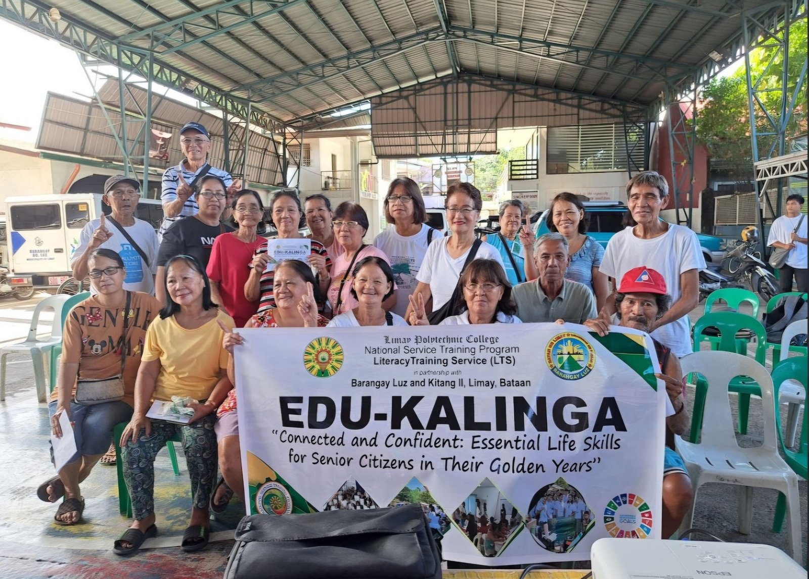 LPC-LTS rolls out community orientation for next sequel of Edukalinga for senior citizens