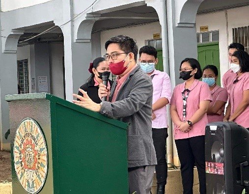 Second semester 2022-2023 kicks-off with first flag rites