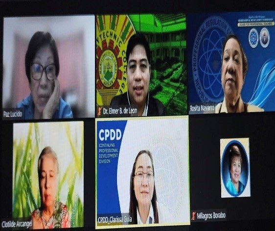 PRC-CPD Council presents PQF Level 7 for teacher trainings