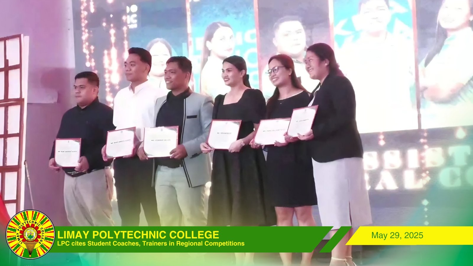 LPC cites Student Coaches, Trainers in Regional Competitions