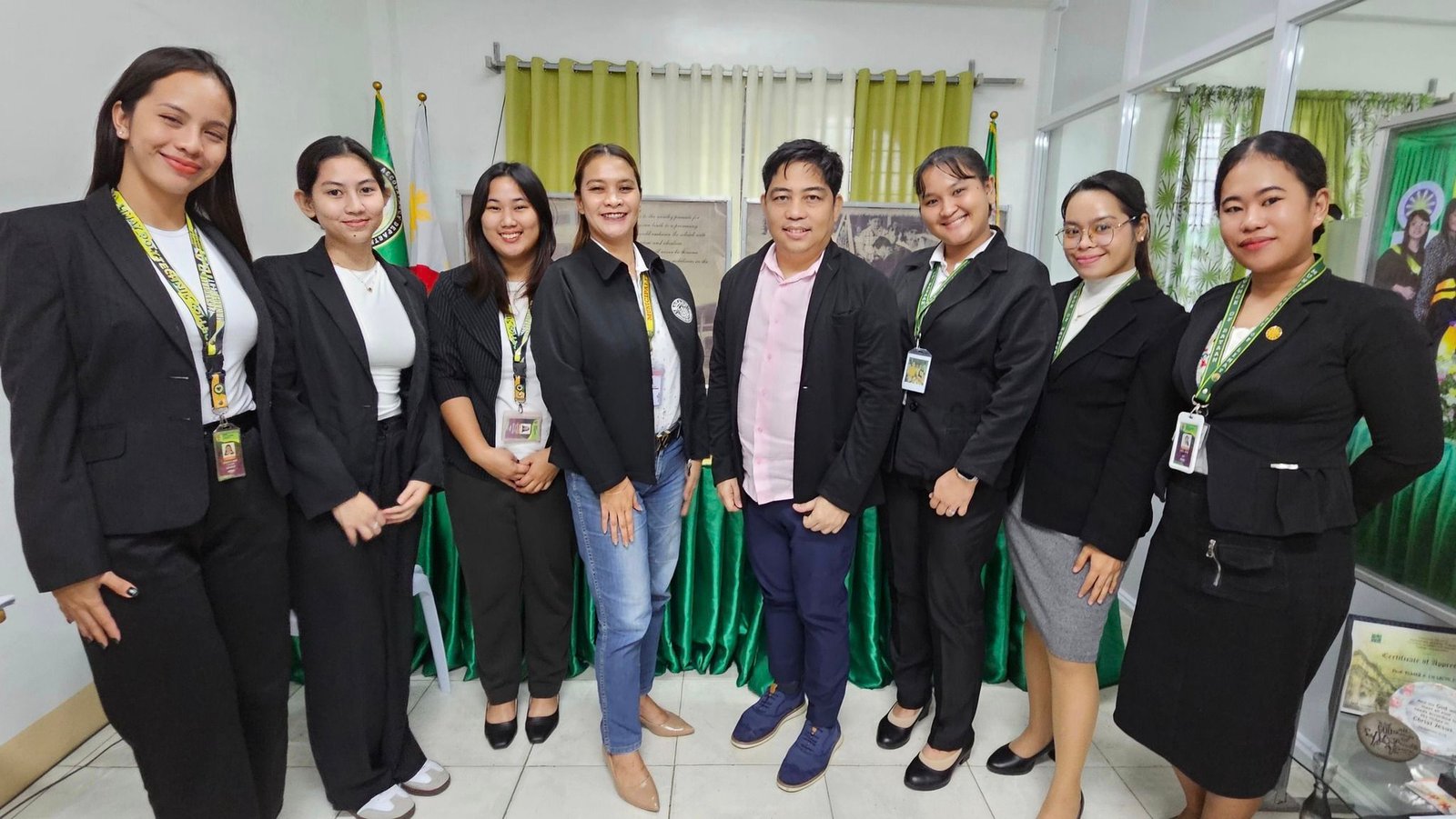 LPC contingents to YFC 2024 pave courtesy call