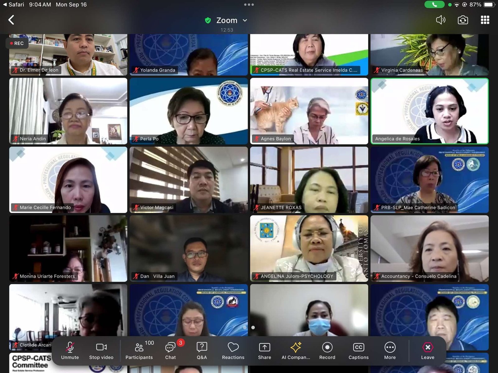 PRC conducts orientation on LAM