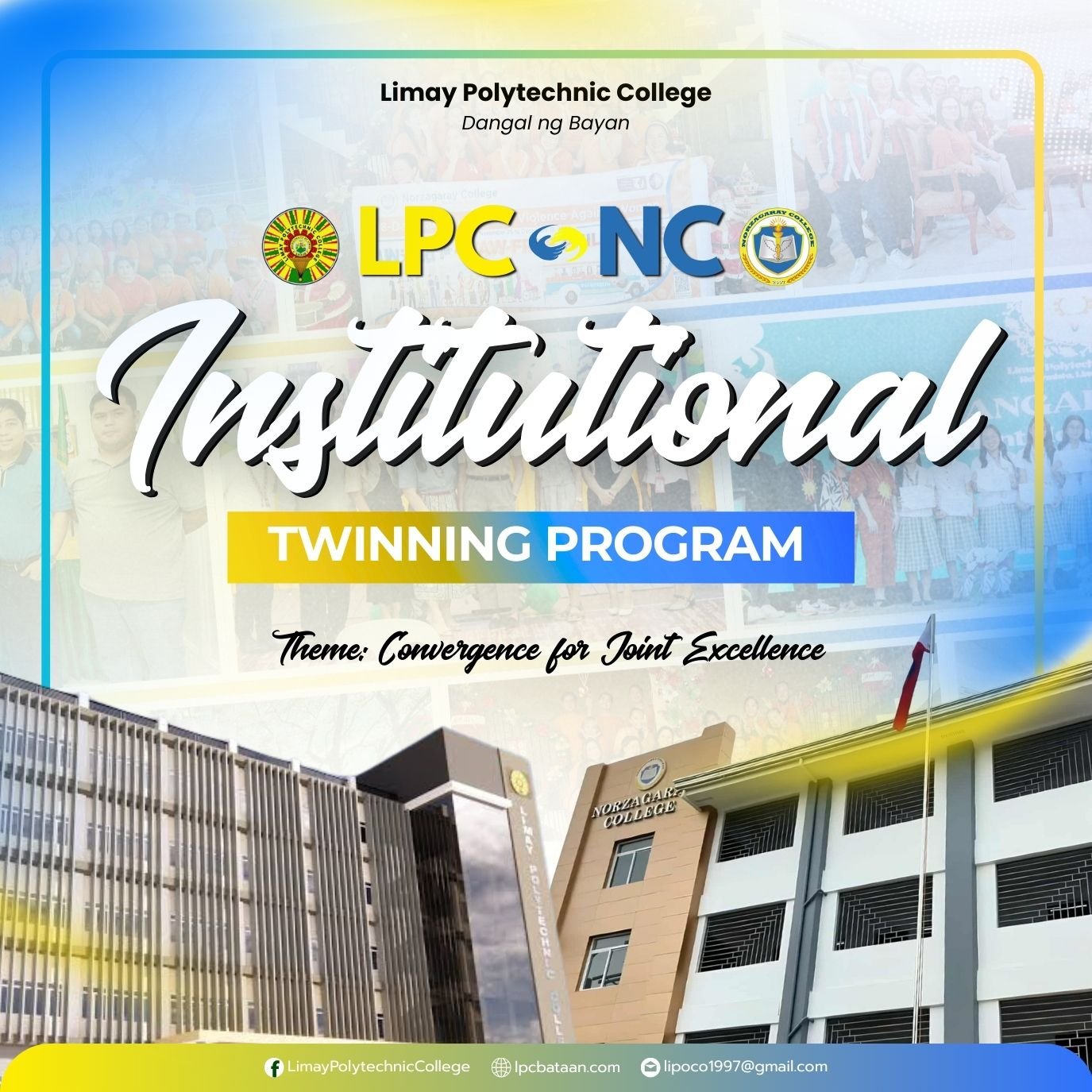 𝗣𝗔𝗥𝗧𝗡𝗘𝗥𝗦𝗛𝗜𝗣 | LPC President revisits NC for Institutional Twinning Program in action