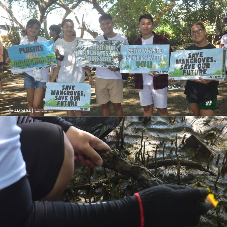 LPC advocates enviro-care; joins Mangrove Clean-up