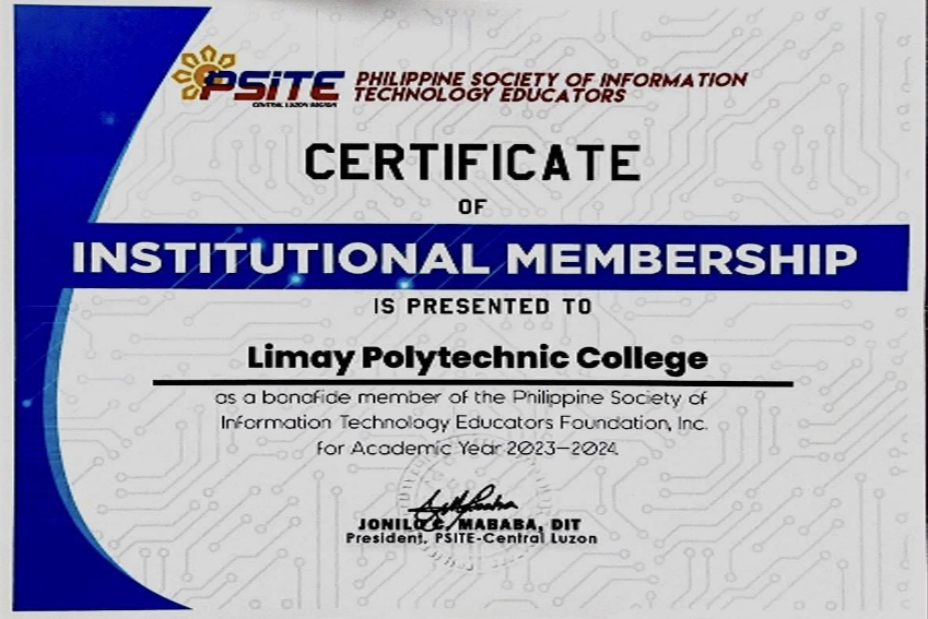 LPC affiliates with PSITE