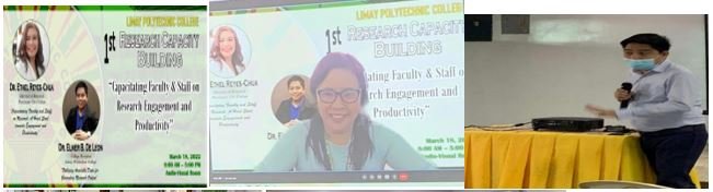 LPC conducts 1st Research Capacity Building