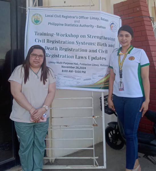 LPC attends Training-Workshop on Civil Registration
