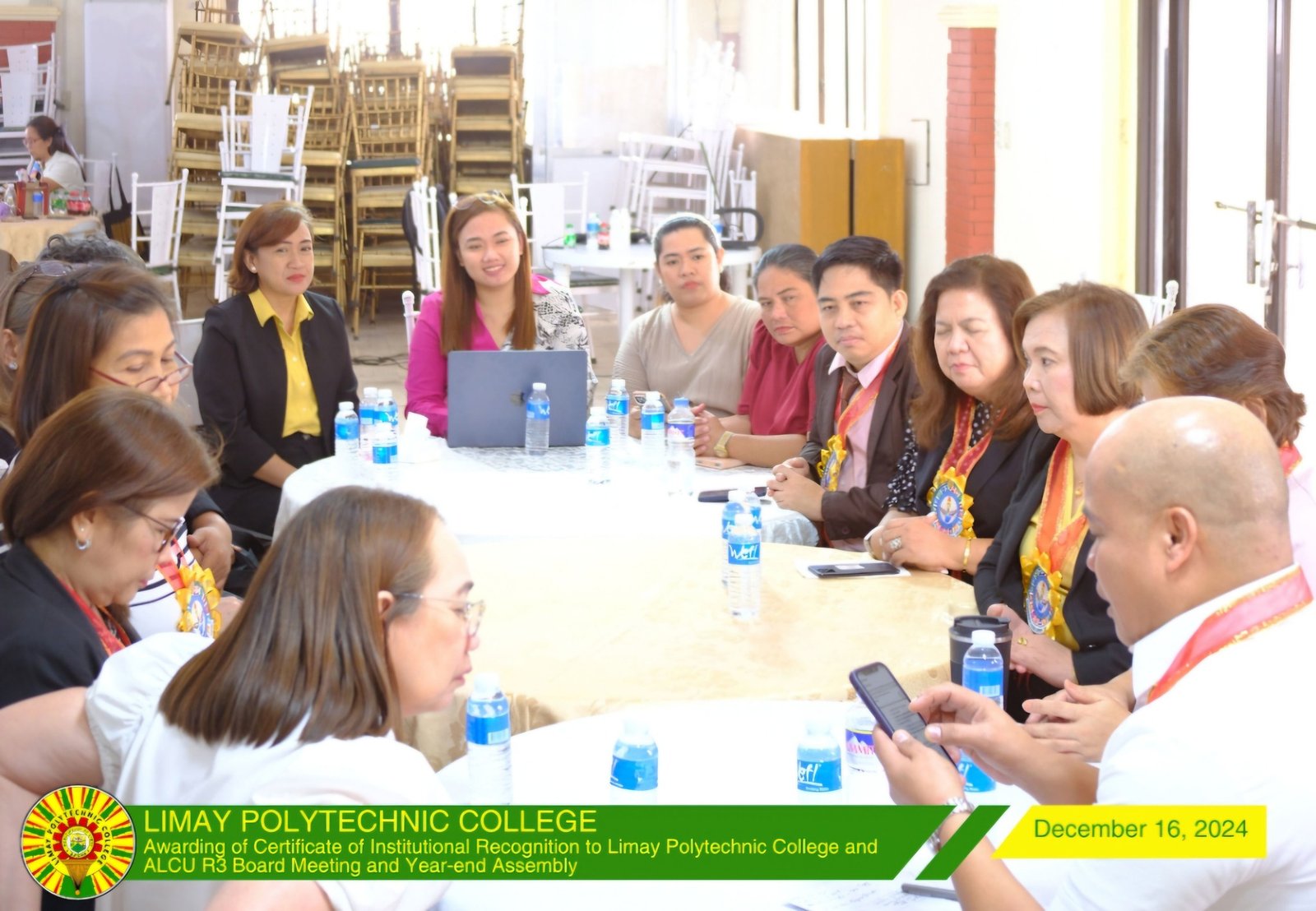 LPC hosts ALCUR3 Board Meeting, Year-end Assembly