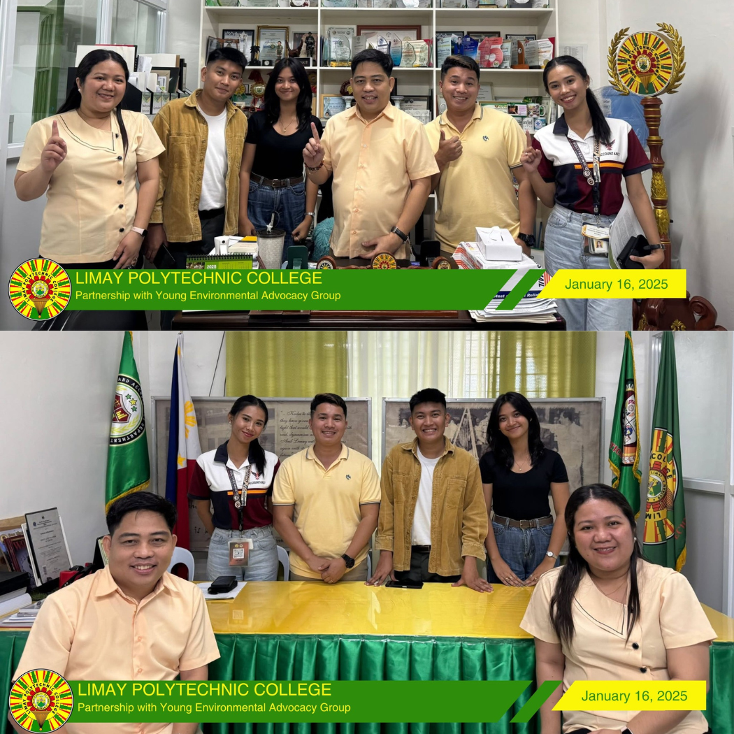 LPC welcomes Environmental Youth Group for partnership and activity invitation