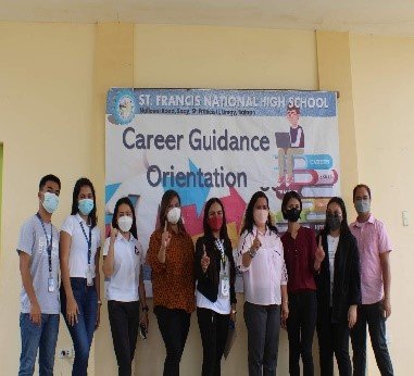 LPC conducts Career Guidance Orientation at SFNHS