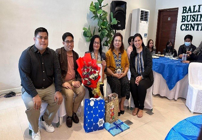 ALCU3, LPC celebrate RD Calagui’s birthday and retirement day