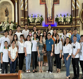 LPC kicks-off Regular Anticipated Monthly Holy Mass for World Teachers’ Day