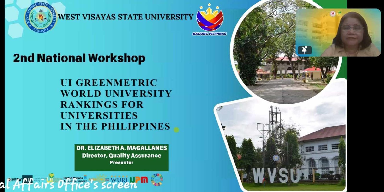 LPC invited to UIGWURN workshop for Internationalization