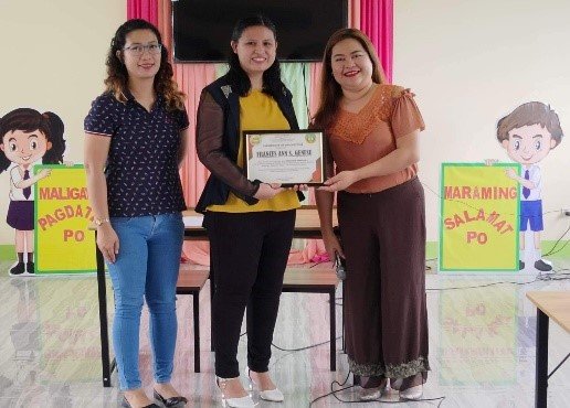 RDE executes extension program to DepEd school