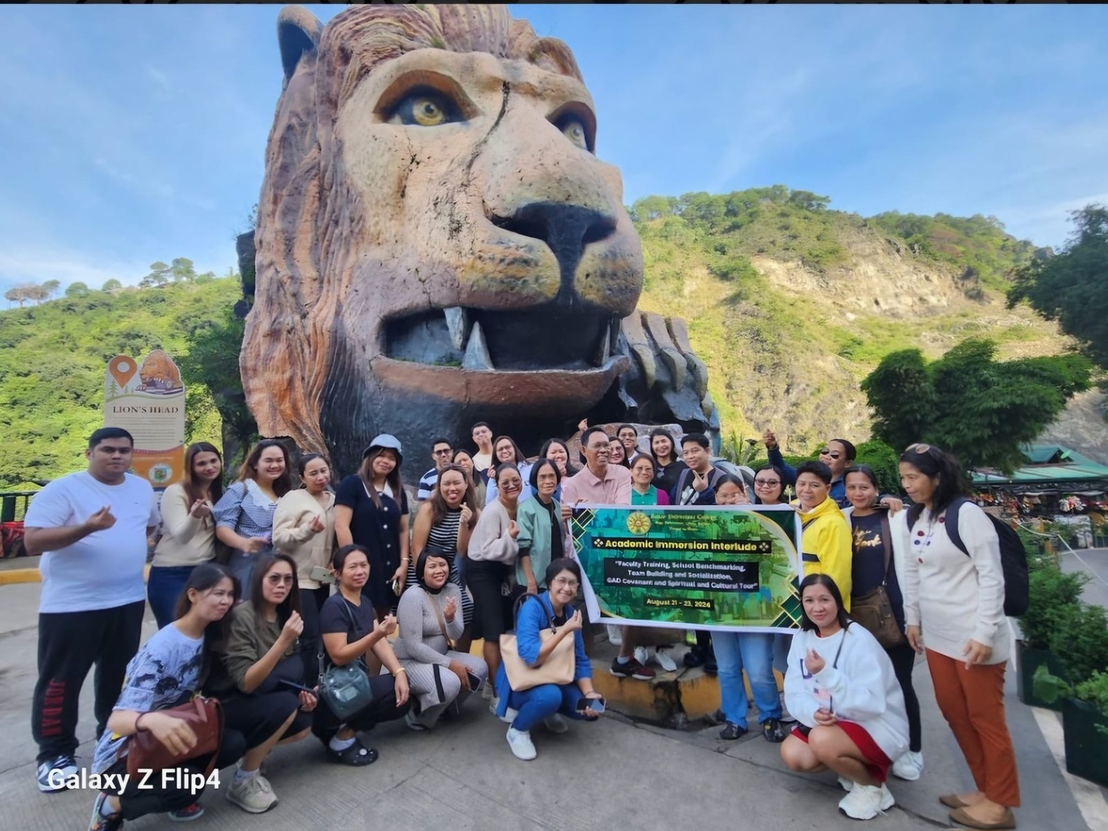 LPC explores Baguio City for Academic and Cultural Immersion