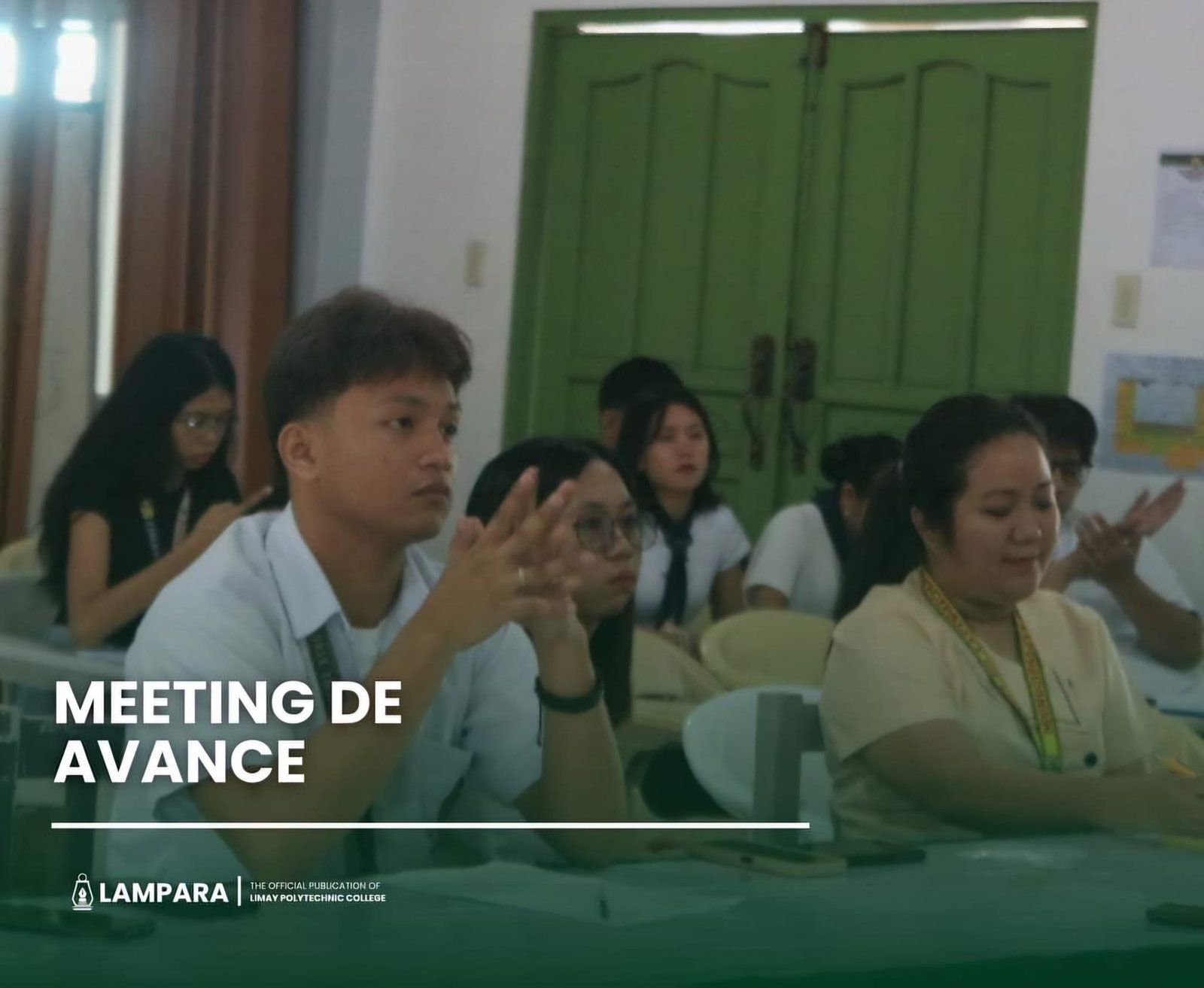 Aspiring SSC officers hold Miting de Avance