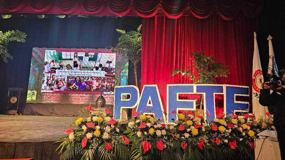 PAFTE convention coins new direction in teacher education