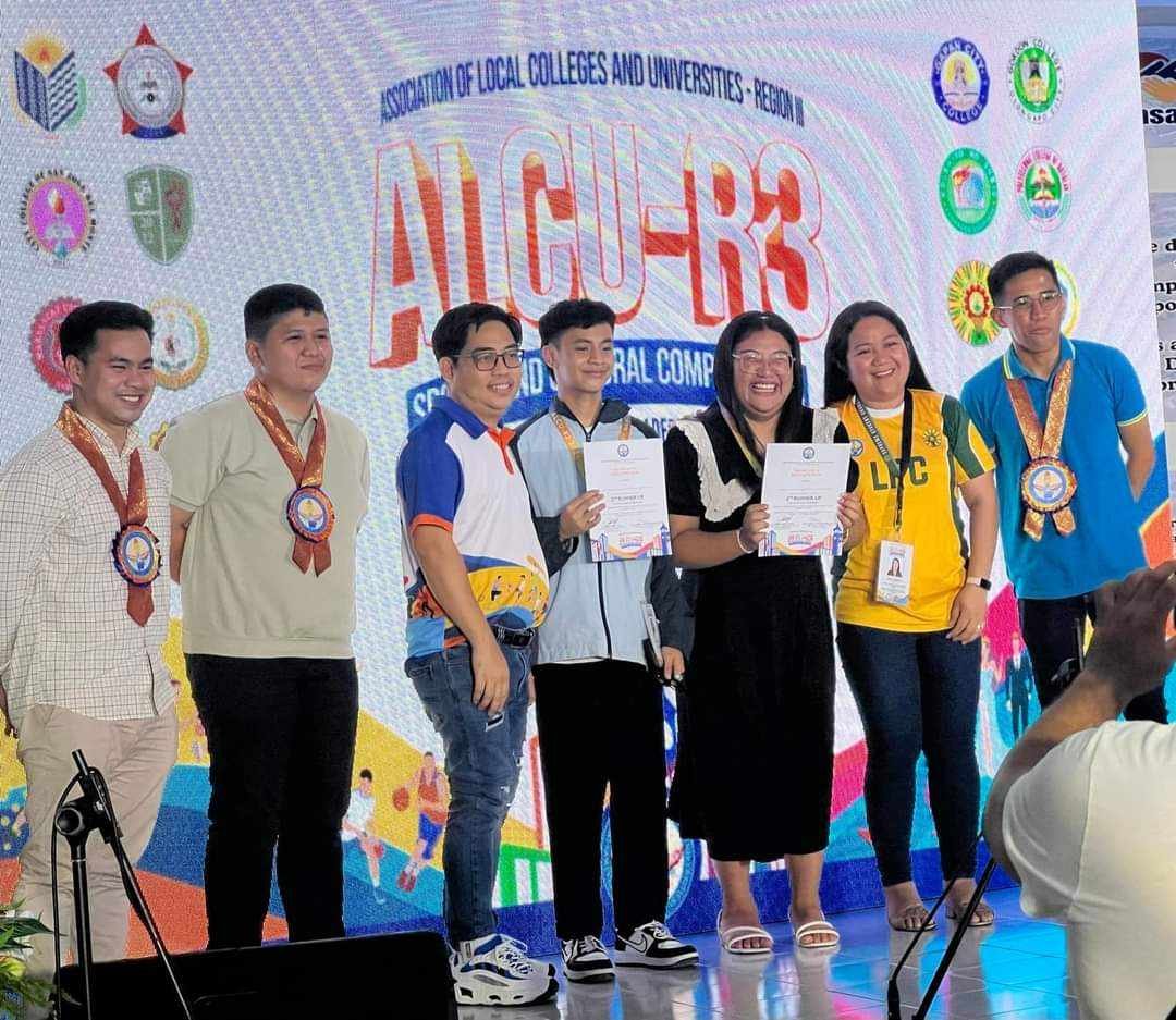 LPC makes it at ALCU Athletics, Cultural Jousts