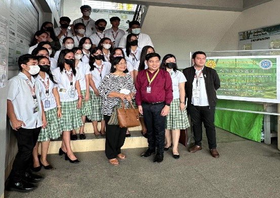 Accountancy students meet PRC-BOA