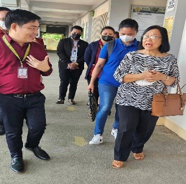 LPC welcomes PRC-BOA for inspection visit