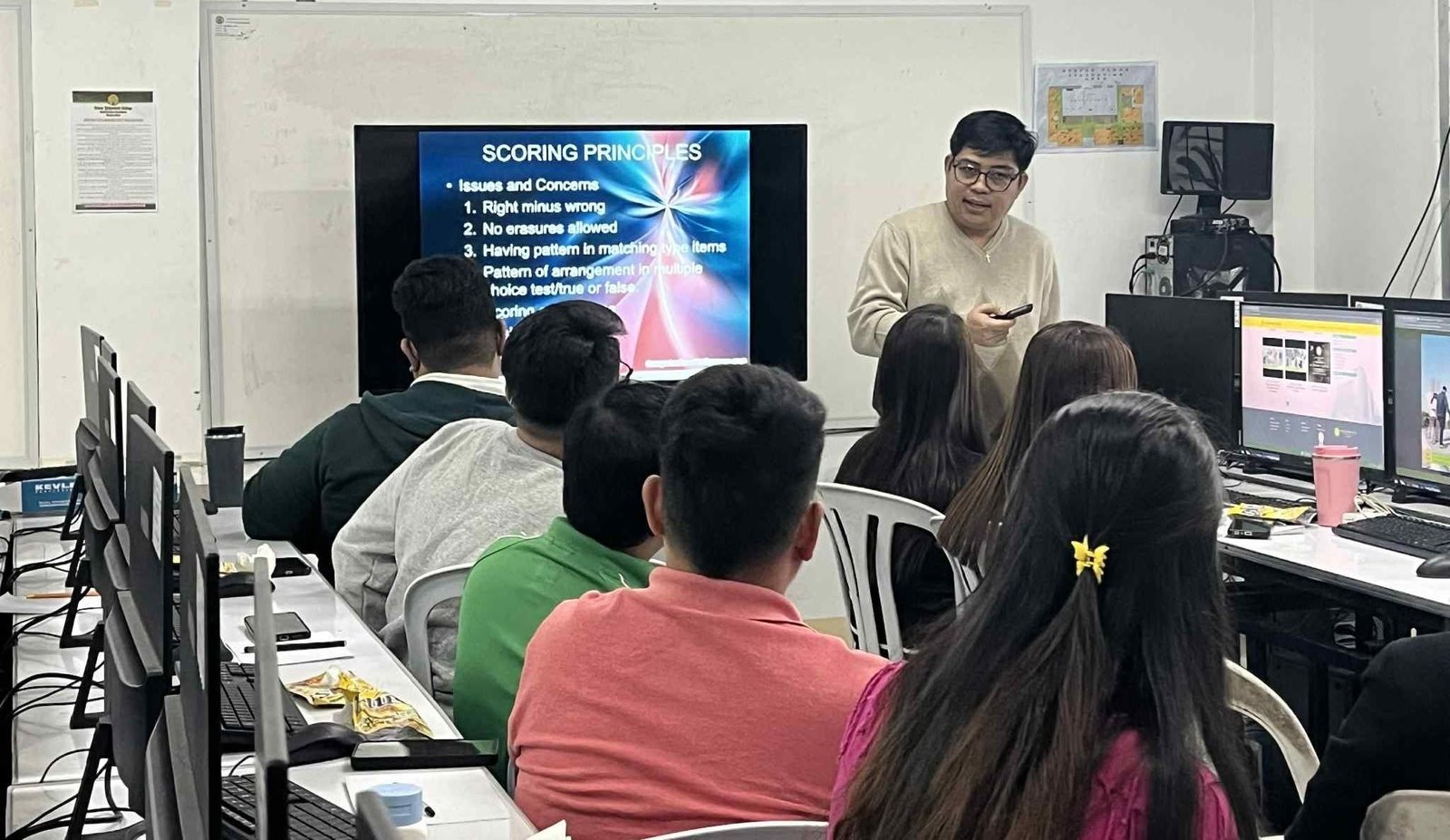 Interactive, CAI strategies, new assessment concept cap Capacity Building