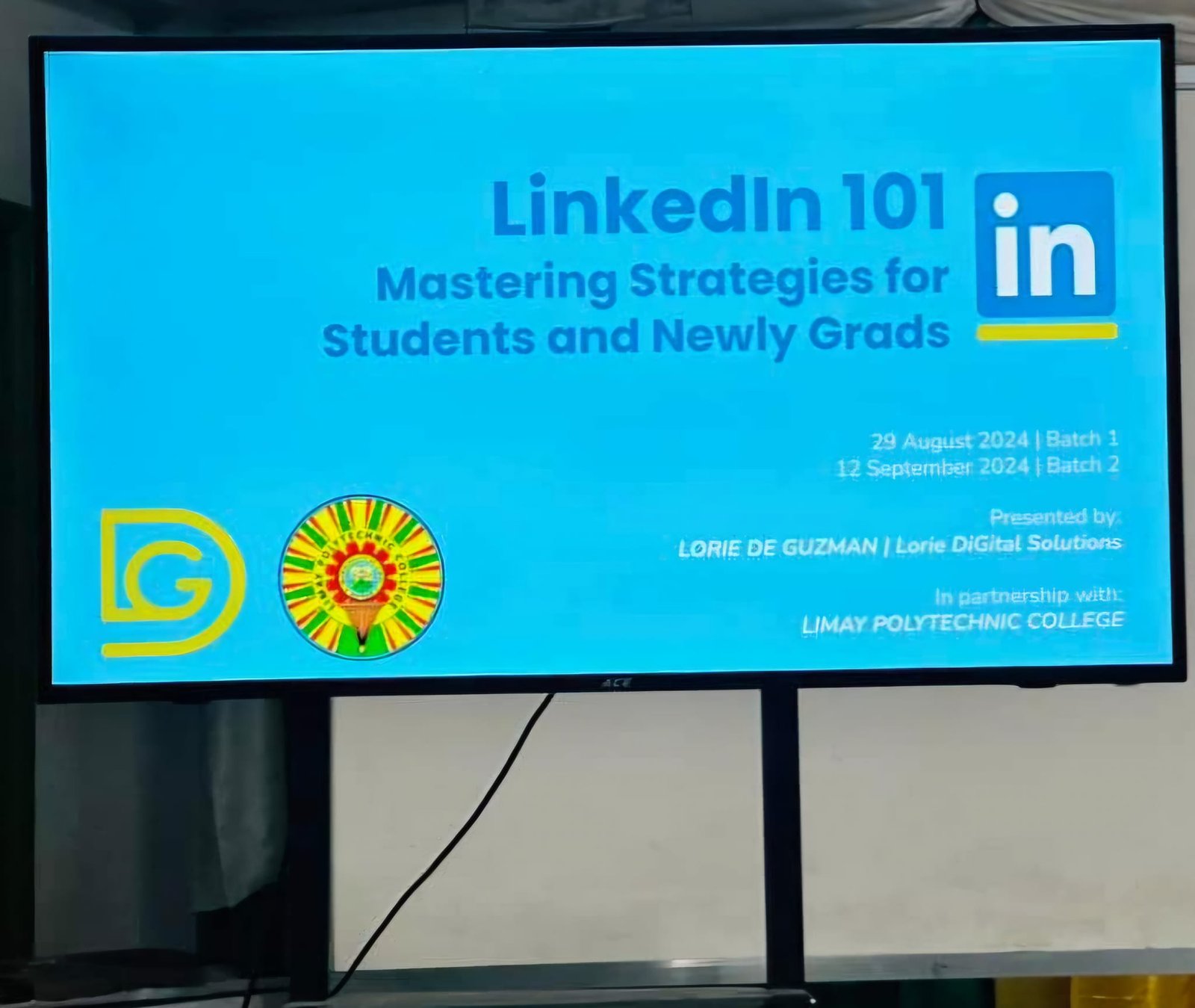 2nd Linkedin101 pursues at LPC
