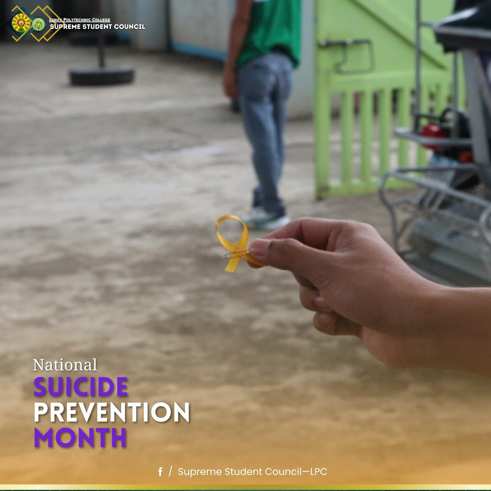 LPC underscores National Suicide Prevention Month