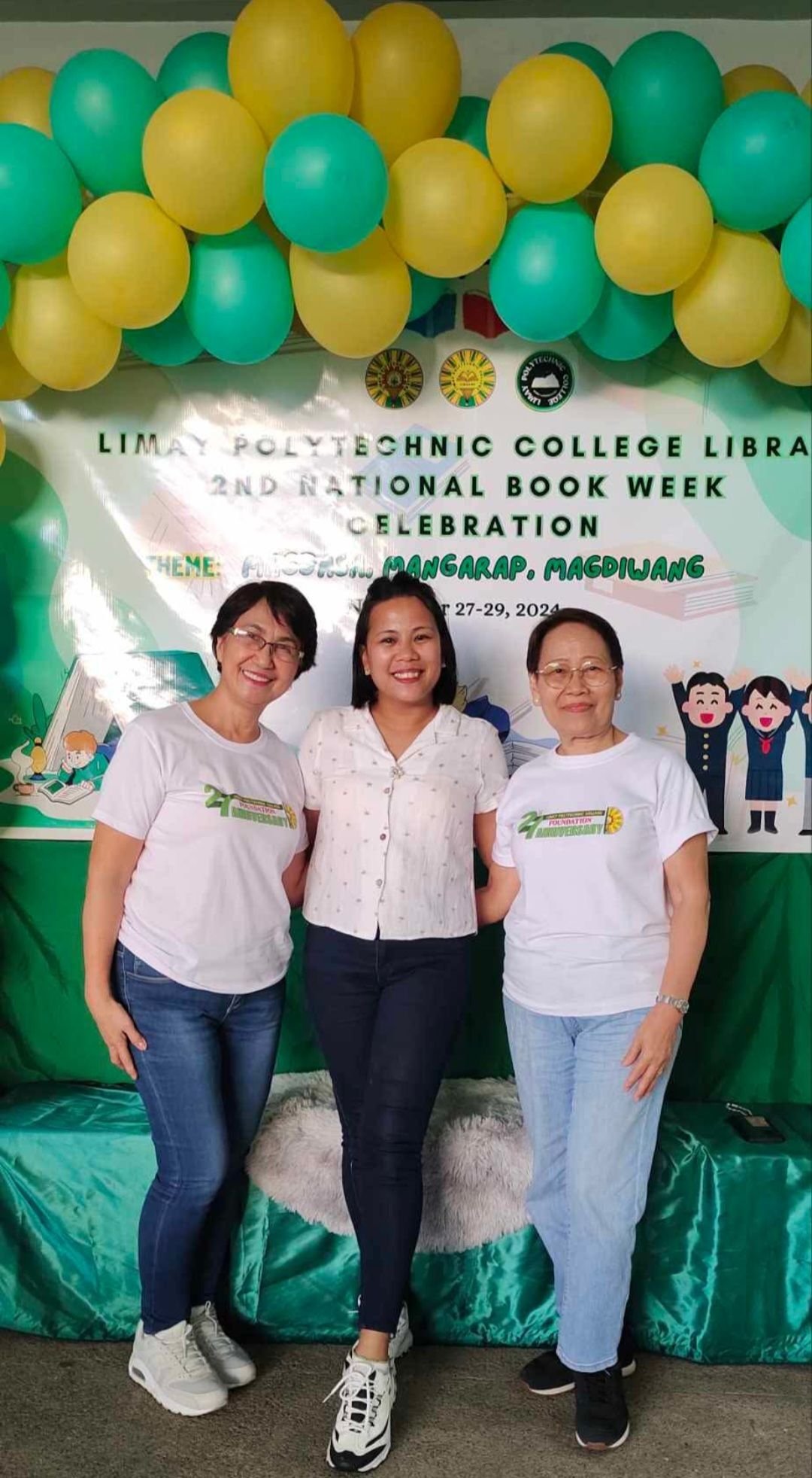 LPC celebrates National Book Week