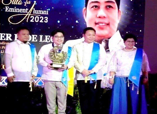 De Leon is 2023 PNU Gawad Sulo for Eminent Alumi