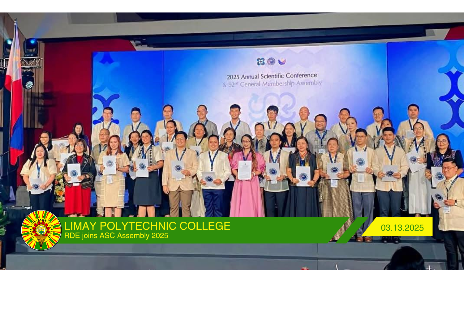 RDE joins ASC Assembly 2025