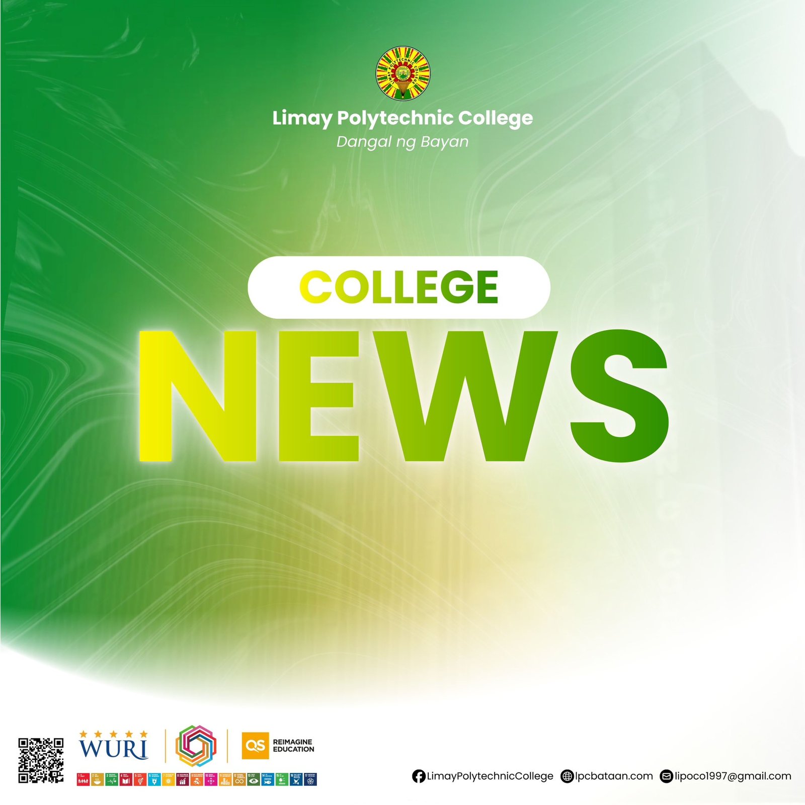 𝗖𝗢𝗟𝗟𝗘𝗚𝗘 𝗡𝗘𝗪𝗦 |  LPC joins 4-day cultural tourism development workshop; Limay-Dinalupihan-Hermosa group wins "Best Music"