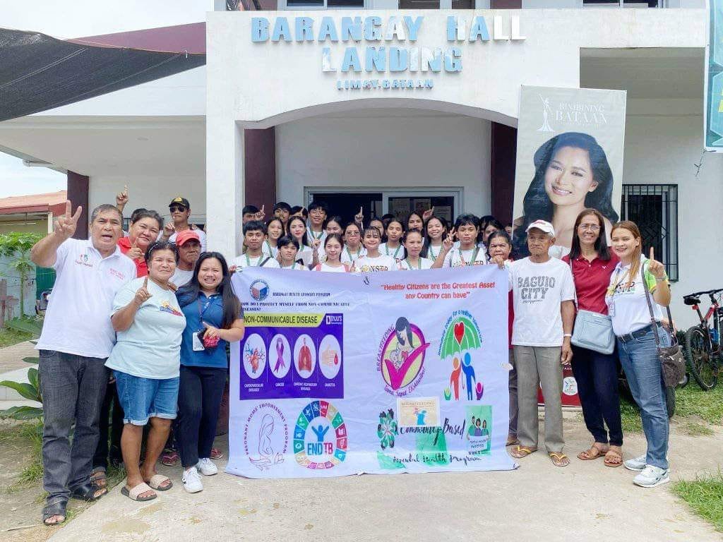 LPCians join anti-illegal drug, early pregnancy awareness confab