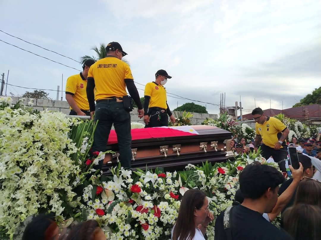 LPC pays last respect during 'Ultimo Encuentro Ante Entierro'