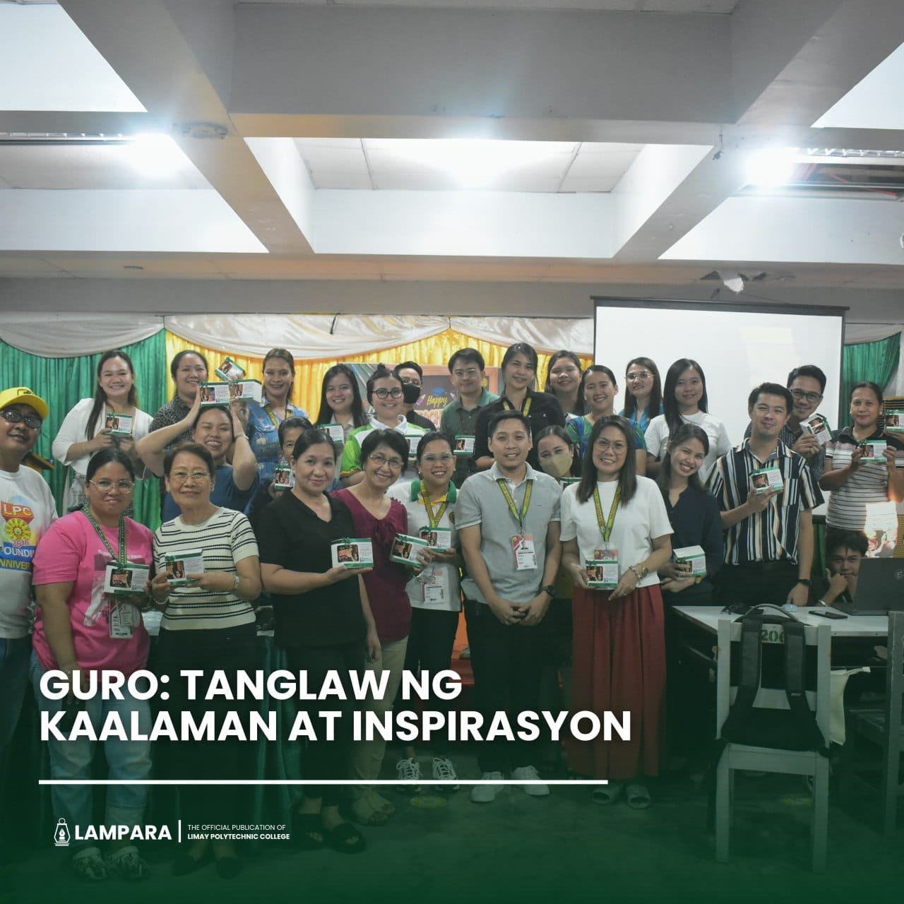 LPCians tribute Faculty & Staff on World Teacher's Day