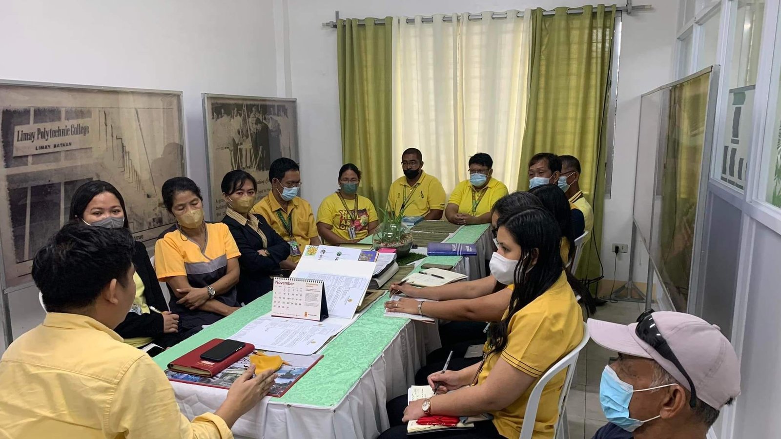 Security and Utility Team, Academic Council convene for consultation and assessment