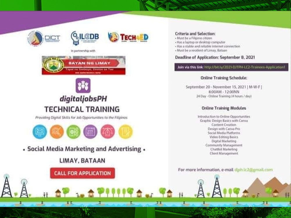 5 among 41BSBA students were medalists in the recently concluded 21-day DICT digitaljobsPH